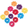 thumbnail image 5 of Reusable Silicone Wine Glass Markers 12pcs Set Party, Wedding & Event Drink Labels Creative Cup Charms for Goblets & Beverages, 5 of 5