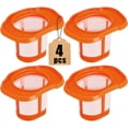thumbnail image 1 of Paquete de 4 filtros HHVKF10 para BLACK+DECKER HHVK320J10 HHVK320J61 HHVK320JZ01 HHVK415B01 HHVK515J00 HHVK515J00FF HHVK515JP07 HHVK515BPF07 Piezas de repuesto para aspiradora manual, 1 of 5