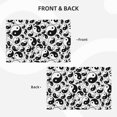 thumbnail image 4 of Placemats Set of 4 / 6, Yin And Yang Placemats for Dining Table Indoor/Outdoors Heat Resistant Washable Placemats 18" x 12", 4 of 8