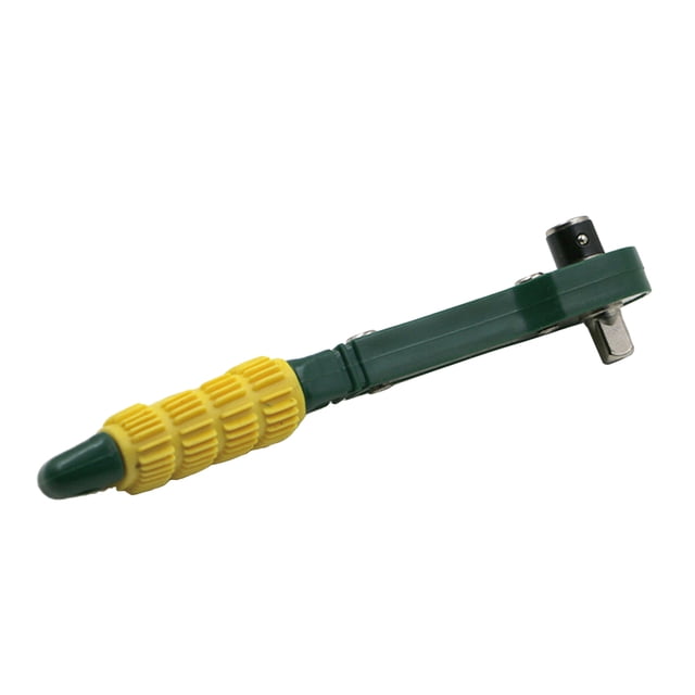 CTIRCHIU Lot de 1 3.74x1.22x0.39 Po Cliquet Flexible avec Poignée Antidérapante pour DIY