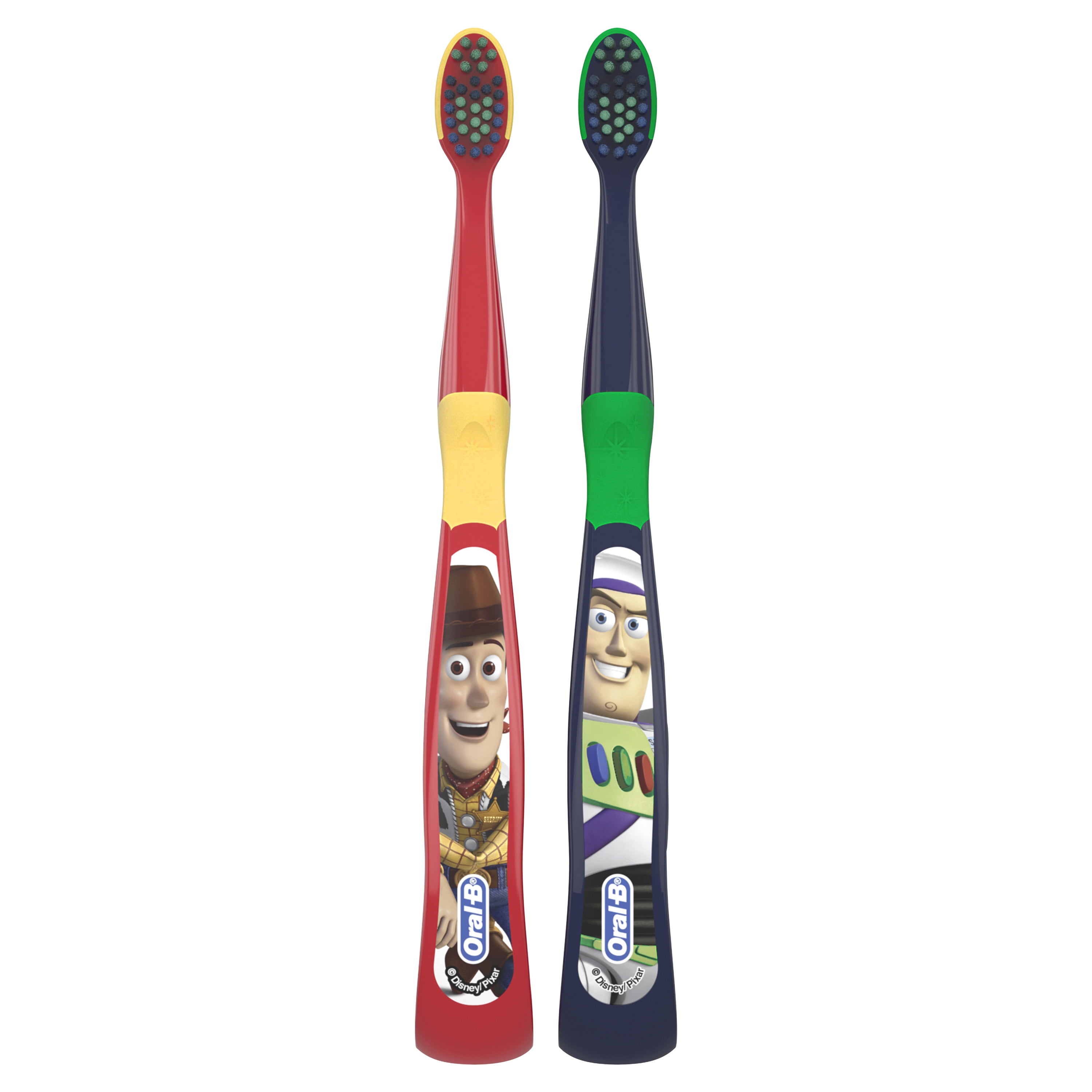 Pro Health Stages Oral-B Kids Manual Toothbrush featuring Disney & Pixar's The Incredibles 2, 2 count
