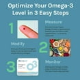 Blood Collection Point OmegaQuant, Omega-3 Test Kit, 1 Omega-3 Blood Test, Home Kit - Walmart.com