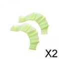 thumbnail image 1 of 3 aletas de mano para nadar, guantes de natación palmeados, equipo de piscina, aletas palmeadas de mano, guantes de entrenamiento, paletas de mano par 2 piezas, 1 of 8