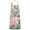 Pioneer Flower Floral-3, variant on Pioneer Flower Floral Print Pattern Apron-Garden Aprons for Women with Pockets-Cotton Linen Waterproof Kitchen Cooking Gardening Aprons Adjustable for Kitchen,Cooking,BBQ and Salon 33x27 Inch