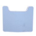 thumbnail image 4 of Gupbes Cat Litter Mat, Folding EVA Waterproof Double Layer U Shape Cat Litter Pad, Non-slip Durable Box Liners Pad For Pets Cats, 4 of 7