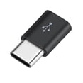 thumbnail image 1 of Universal Android Phone Data Charging Adapter To Type-C USB-C For Digital Sync And Transfer With OTG Compatible Support High-Speed Reversible Connector Device Port Jack Plug, 1 of 3