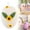 White#1pcs, variant on Curated Selection DreamyJuly Easter Egg Ornaments for Tree Decorations Colorful W0-ven Easter Egg Hanging Ornaments for Easter Tree Basket Decor Spring Holiday, Easter Egg Ornament D