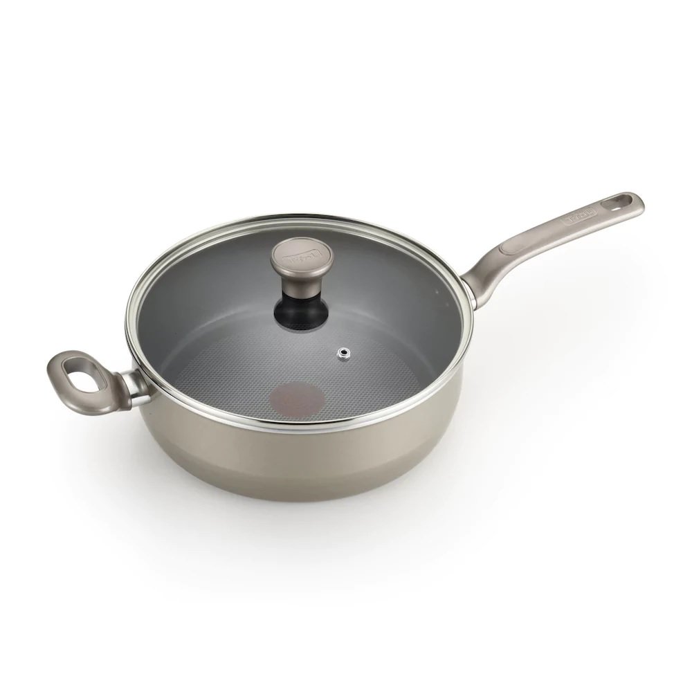 TFal Excite 4.5qt. Nonstick Deep Sauce Pan