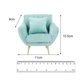thumbnail image 3 of 1:12 casa de muñecas sofá individual Mini sala de estar muebles para jugar juguete manualidades claro perfke Sofá de casa de muñecas, 3 of 9