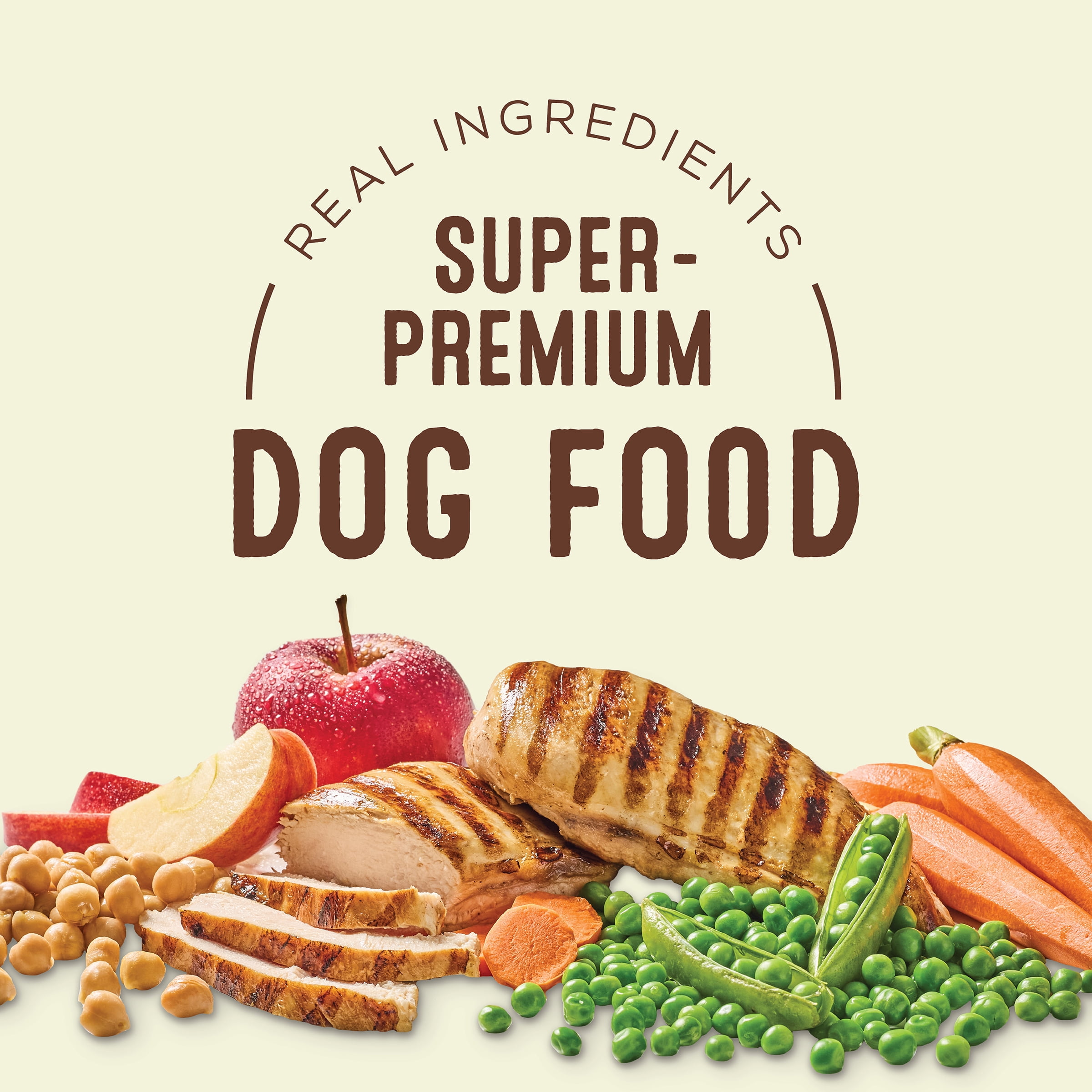 Supreme Source Grain-Free Chicken, Apple & Carrot Recipe Dry Dog Food, 11lb Bag