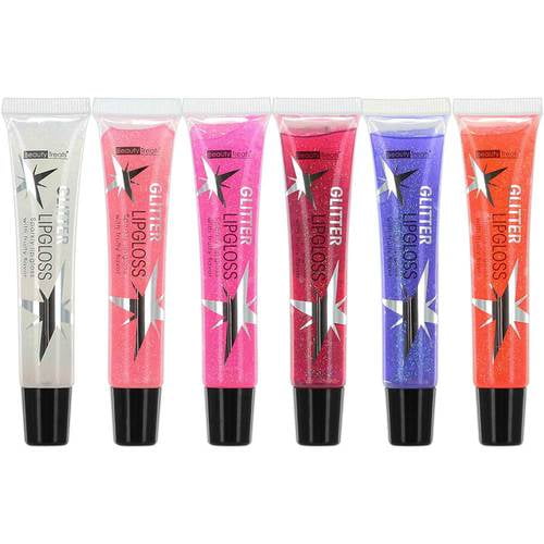 Beauty Treats Glitter Lip Gloss Pack of 6