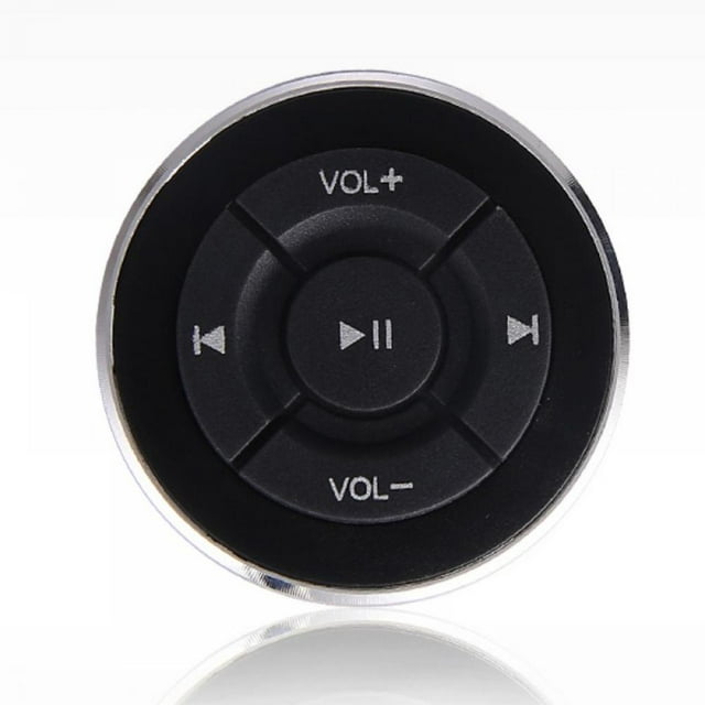 Bouton Multimédia Bluetooth - Comprend un Support de Volant - Compatible avec iPad Pro 2020/2018 iPad Air 2020/2018 MacBook Air 2020/2019 MacBook Pro 12 Pro Max/12 Pro/12 Mini/12