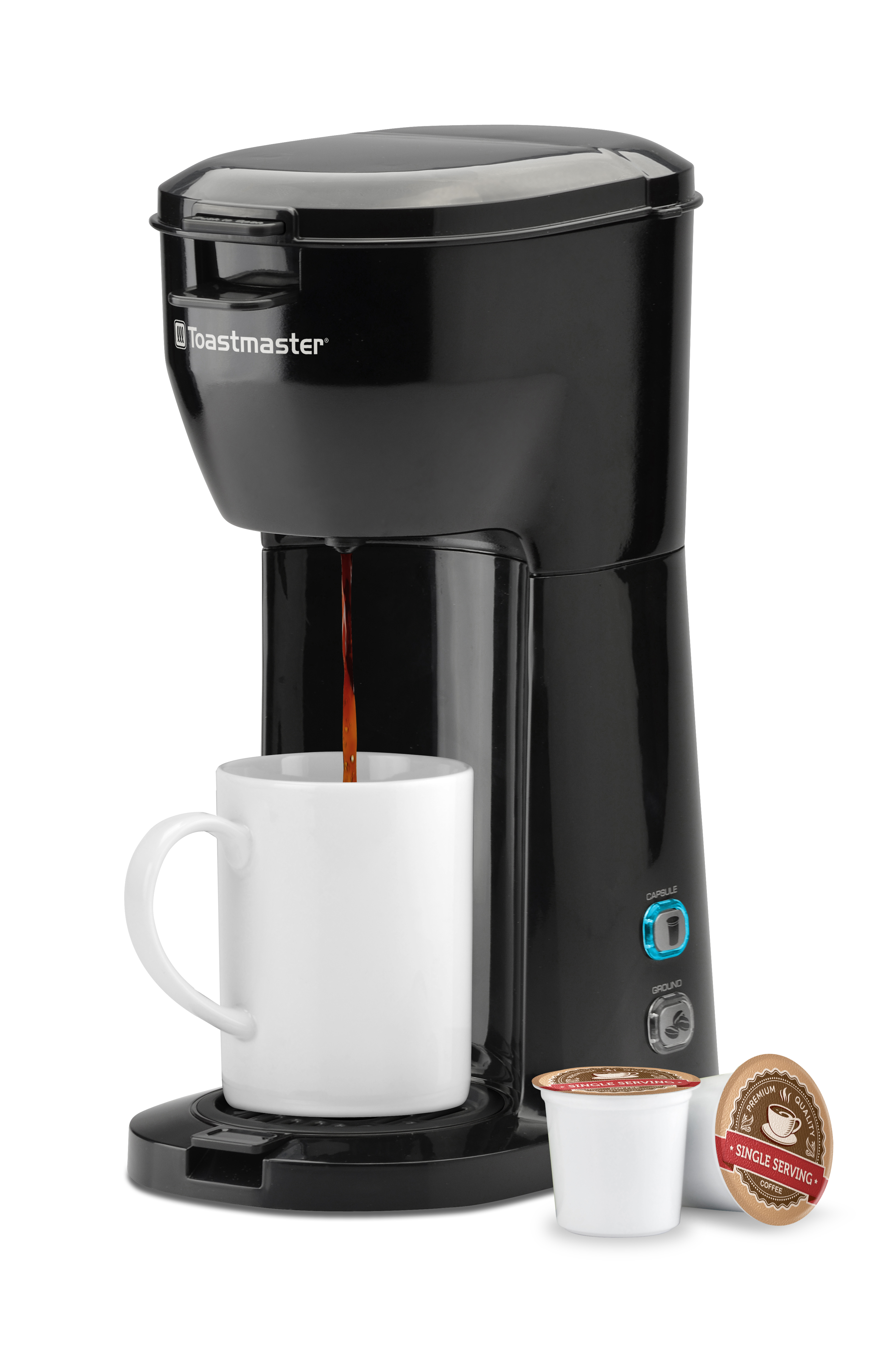 Dual Brew Single Serve Coffee Maker 