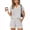 64#White, variant on Womens Lounge Sets Two Piece Sets Summer Polo Shirts and Drawstring Shorts Matching Clothing Vacation Outfits Blue XL