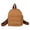 Brown, variant on Personalized Backpack Corduroy Hand Embroidered Rope Embroidered Crochet Bag Backpack for Daily Use Cotton