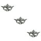 thumbnail image 3 of Qarigey Accesorios de media cara Retro Prom Masquerade Bola veneciana Fiesta Rendimiento Danza Decoración Halloween plata antigua Type1 NO1 Qarigey CBP373013, 3 of 6