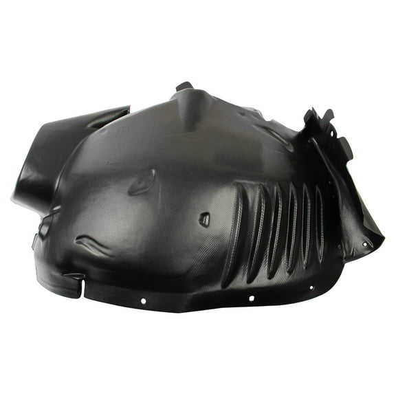 TRQ Front Right Forward Inner Fender Liner Passenger Side Fits Select 2008-2011 Mercedes-Benz C300 C350 MB1249145