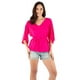 thumbnail image 1 of Blusa manga campana con cinto, 1 of 5
