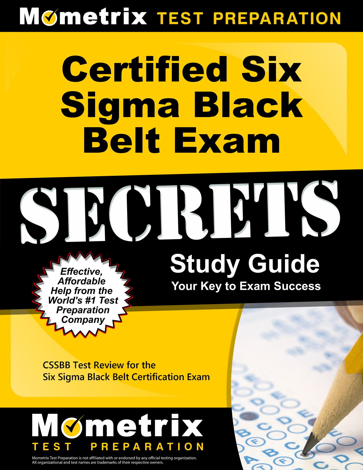 six sigma belts exam