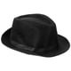 thumbnail image 5 of Sombreros Fedora para niños, caballeros, para baile, espectáculos, talla 56-58 cm (negro), 5 of 8