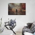 thumbnail image 5 of Phantom Thread Movie Poster (1) Picture Print Wall Art Poster Painting Canvas Posters Artworks Gift Room Aesthetic 16x24inch(40x60cm), 5 of 6