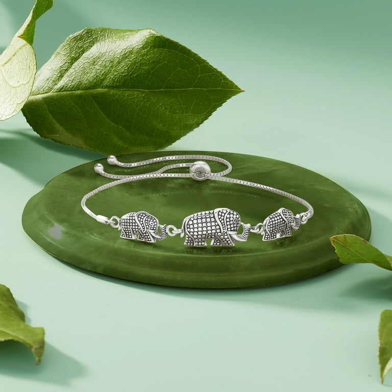 Ross simons elephant online bracelet