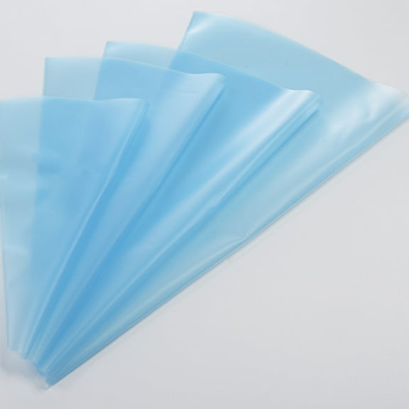 Dytern DIY 10pcs 12 Inches EVA Piping Bags DIY Cream Icing Pastry Bags Squeezing Bags Cake Decorating Tools (Sky-blue)