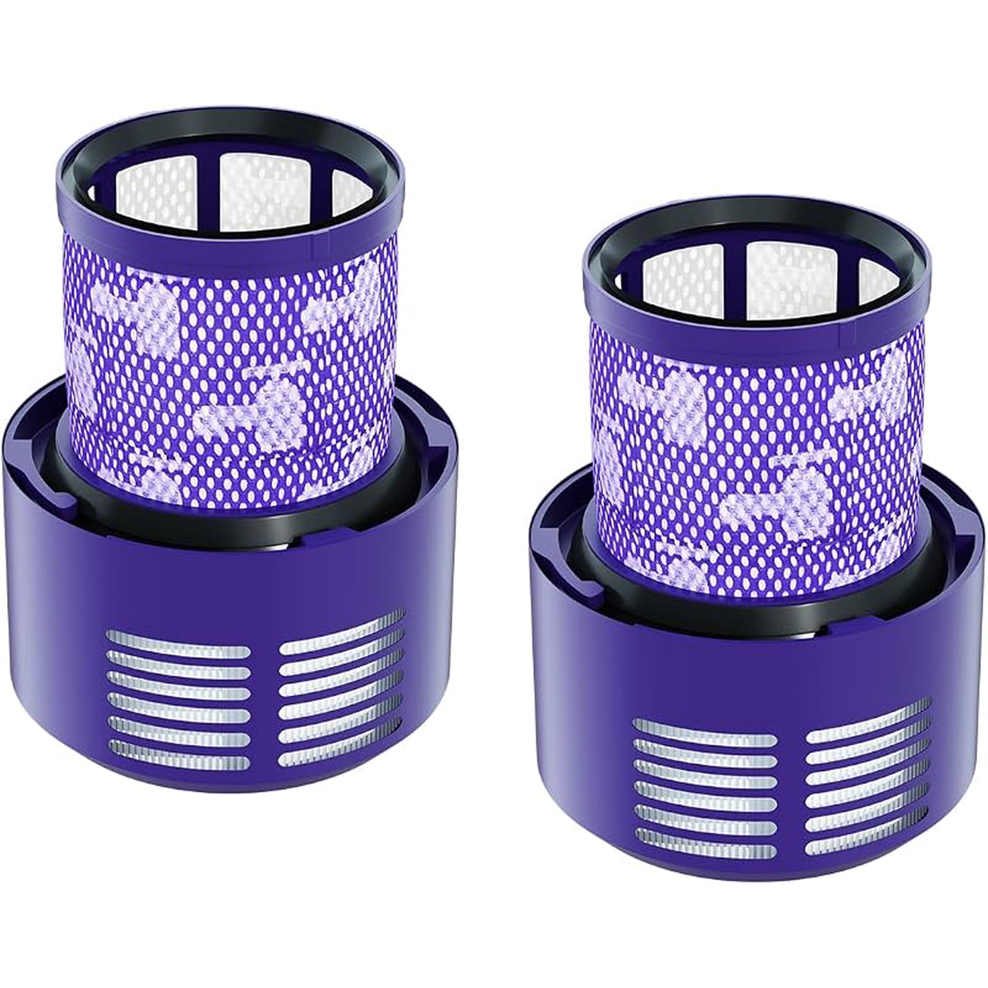 Vacuum Filter Replacement Parts Compatible with Dy*son Cyclone V10 Series, V10 Total Clean, V10 Absolute, V10 Animal, V10 Motorhead, SV12 Vacuums, Compare to Part 969082-01 (V10-2 Pack)