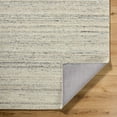 thumbnail image 3 of Mark&Day Wool Rugs, 5x7 Natasia Global Ivory Area Rug, Ivory Sand Charcoal Carpet for Living Room, Bedroom or Kitchen (5' x 7'6"), 3 of 6