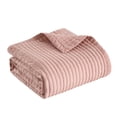 thumbnail image 5 of Chic Home Xabier 7-Piece Geometric Quilt Set, King, Rose, 5 of 5