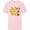 Soft Pink, variant on Disney Minnie Mouse Live on the Sunny Side Retro - Short Sleeve T-Shirt for Kids - Customized-White