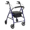 thumbnail image 1 of Current Solutions PB1024BK 6 in. Economy Rollator, Black, 1 of 1