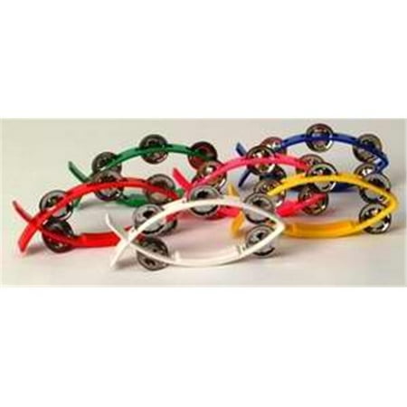 Rhythm Band Instruments 189712 Tambourine 8 X 3 In. Little Fish - Red