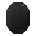 thumbnail image 5 of Kate and Laurel Deavere Glam Scalloped Wall Mirror, 22 x 32, Black, Traditional Decorative Mirror with Elegant Scalloped Edge for Sleek Glamorous Home Decor, 5 of 8