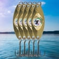 thumbnail image 4 of Luz De Trampa Para Señuelos De Pesca Lámpara de atracción de peces LED Accesorios de lámpara de peces a prueba de agua (luz roja dorada), 4 of 6