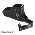 thumbnail image 5 of Automatic Telescopic Tape Measure and Body Fat Caliper-Body Measuring Tape Portable and Ergonomic for Fitness, Weight Loss, Tailoring, 5 of 6