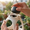 thumbnail image 6 of Hanging Hopper Bird Feeder, White, 6 of 8