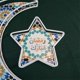 thumbnail image 4 of Middle East Festival Wrought Iron Moon Tray Eid Festival Ramadan Plate Decor, 4 of 5