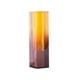 thumbnail image 4 of Florero Acrílico Sunnimix Jarrón de Resina Marrón Anaranjado, 4 of 8