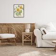 thumbnail image 3 of Stupell Industries Cottage Floral Journal Vintage Sunflower Black Framed Giclee Art, 11 x 14, by Paul Brent, 3 of 8
