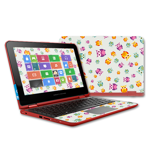 Skin Decal Wrap Compatible With HP Pavilion x360 11t Touch (2015