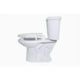 thumbnail image 2 of CENTOCO GR3L800STS-001 Toilet Seat, With Cover, Plastic, Elongated, White, 2 of 8