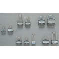 thumbnail image 5 of Master Lock Keyed Padlock, 3/4 in,Rectangle,Silver 1LJ, 5 of 6