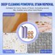 thumbnail image 5 of Replacement Roller Brush and Foam Filters for Shark AW201 AW302 WD201 WD100 WD200 WD101 Vacuum Clean, 5 of 5