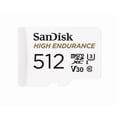thumbnail image 1 of Tarjeta microSDXC SanDisk High Endurance Video 512GB C10 U3 V30, 1 of 3