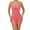 Pink, variant on Women Unitard Gym Jumpsuit Bodycon Playsuits Overall Workout All In One Jumpsuit Going Out Short Romper Leotard Sleeveless Top Stretch Backless Bodysuit