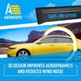 thumbnail image 3 of AEROGUYS Tape-On Window Deflectors Extra Durable Window Visors Rain Guards Fit for Honda Accord 2023-2026, Sun Visors, Wind Vent Visors, Car Accessories - 6 pcs. AG0497, 3 of 9