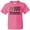 Neon Pink, variant on Inktastic Head and Neck Cancer Awareness- Flag and Ribbon Youth T-Shirt