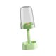 thumbnail image 1 of Soporte para cepillo de dientes Vaso para enjuague bucal Portavasos para enjuague bucal Ahorra espacio Ducha de baño verde sin mango, 1 of 9
