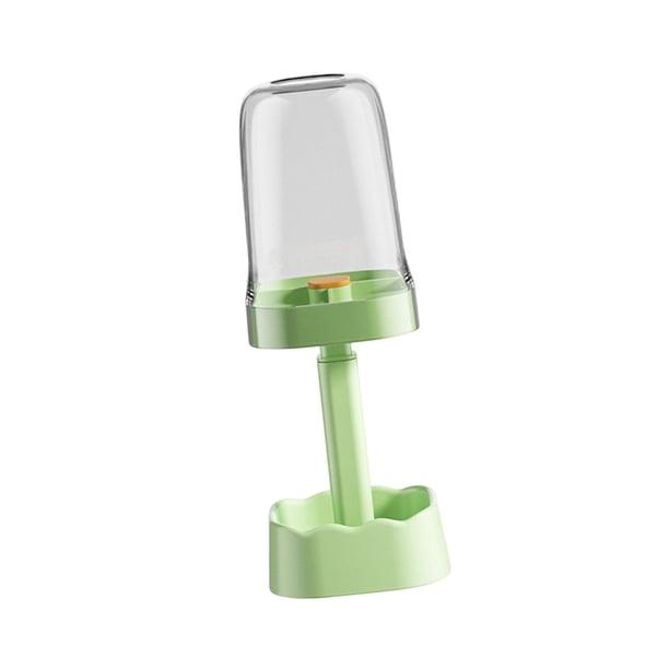 Soporte para cepillo de dientes Vaso para enjuague bucal Portavasos para enjuague bucal Ahorra espacio Ducha de baño verde sin mango